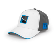 Sapca Preston - White Drift Cap